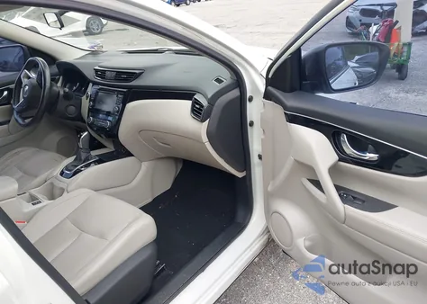 2018 Nissan Rogue Sport Sl из США, поврежденный, VIN JN1BJ1CP6JW103882